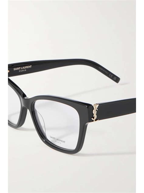 eyeglasses ysl|who makes Saint Laurent glasses.